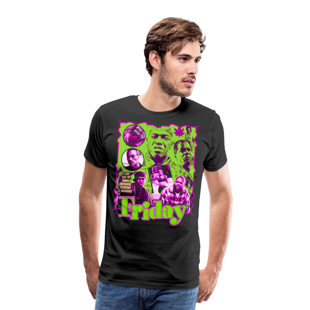 Friday Men's Premium T-Shirt SSM* - black