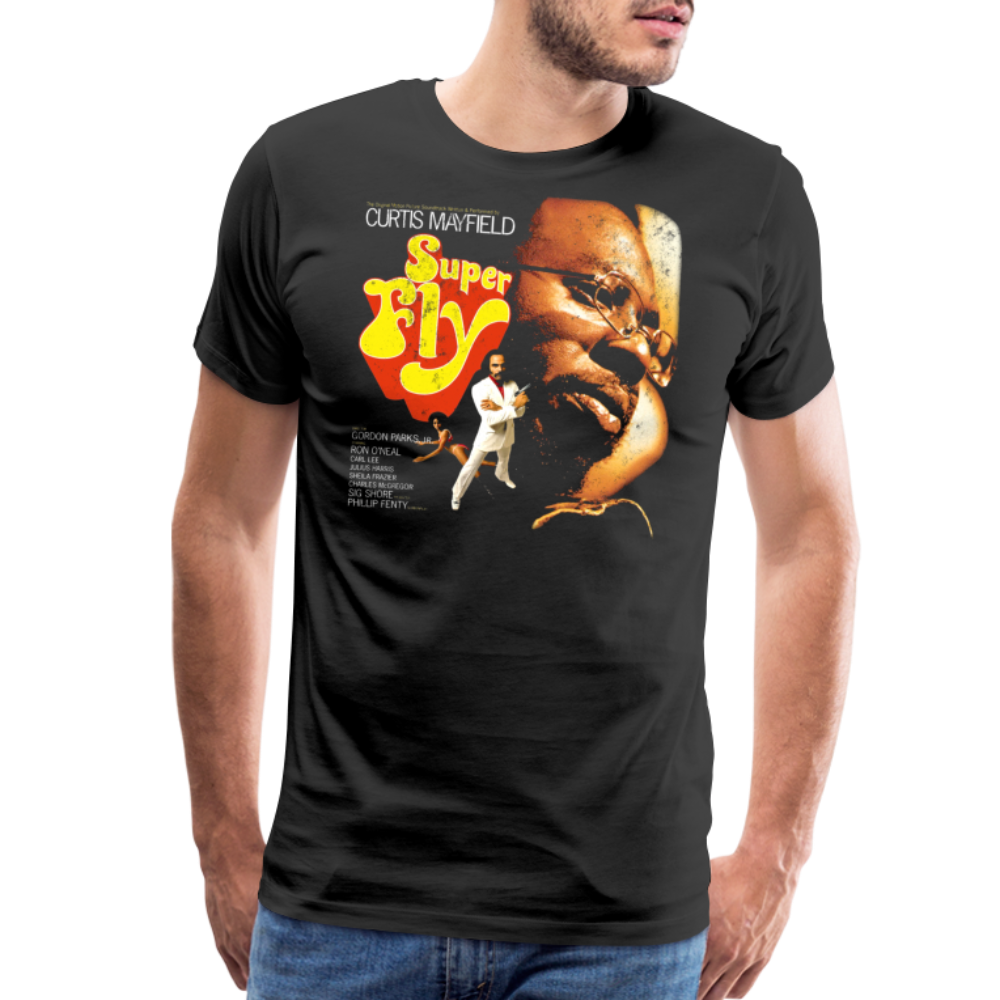 Supafly Men's Premium T-Shirt SSM* - black