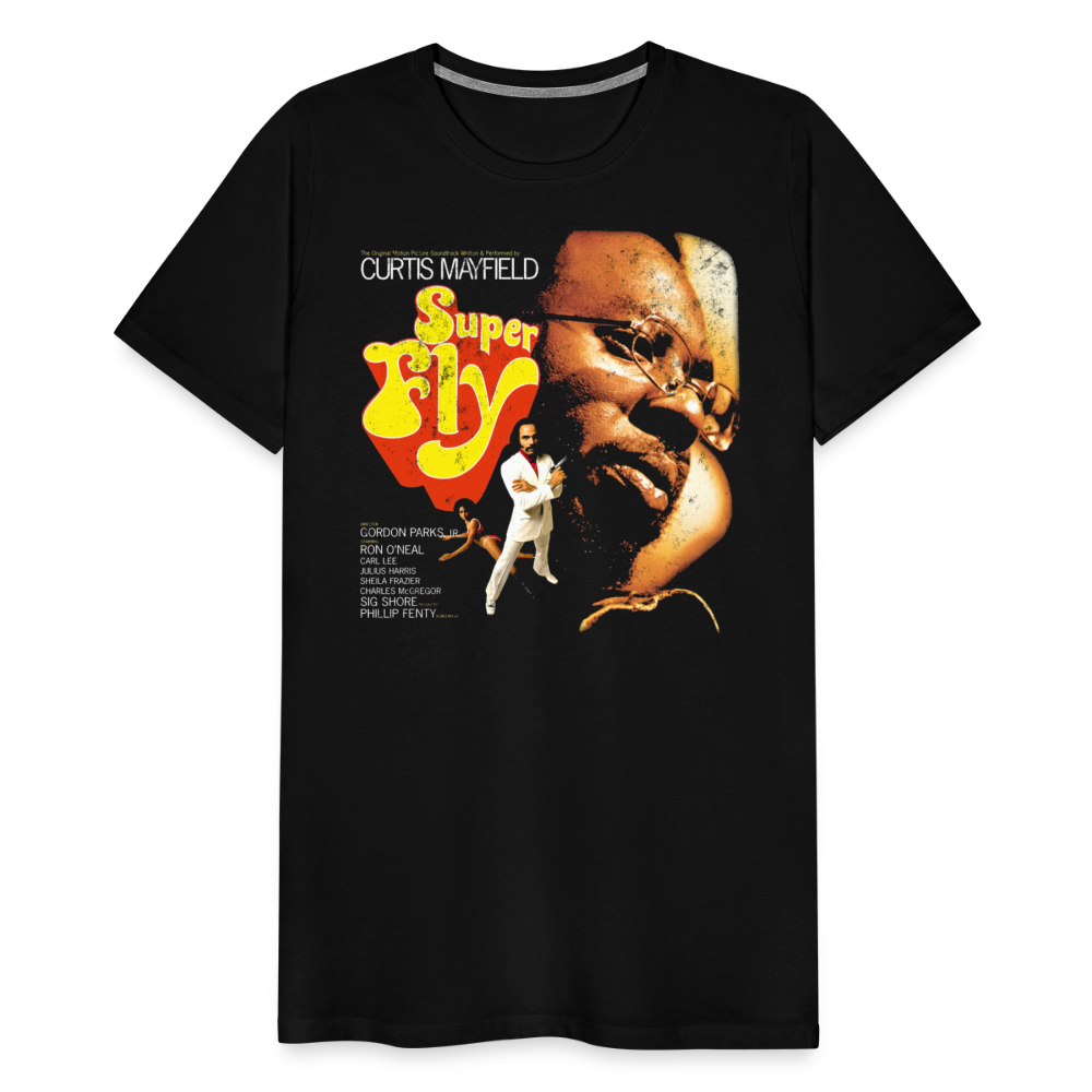 Supafly Men's Premium T-Shirt SSM* - black