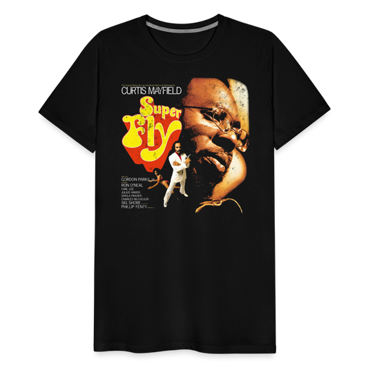 Supafly Men's Premium T-Shirt SSM* - black