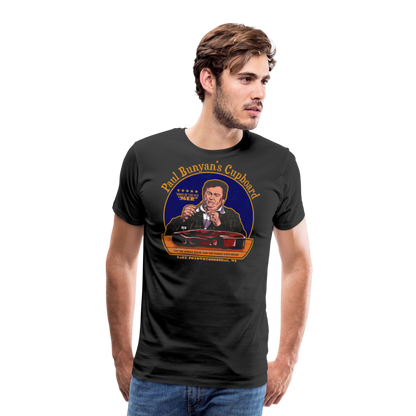Cupboard Men's Premium T-Shirt SSM* - black