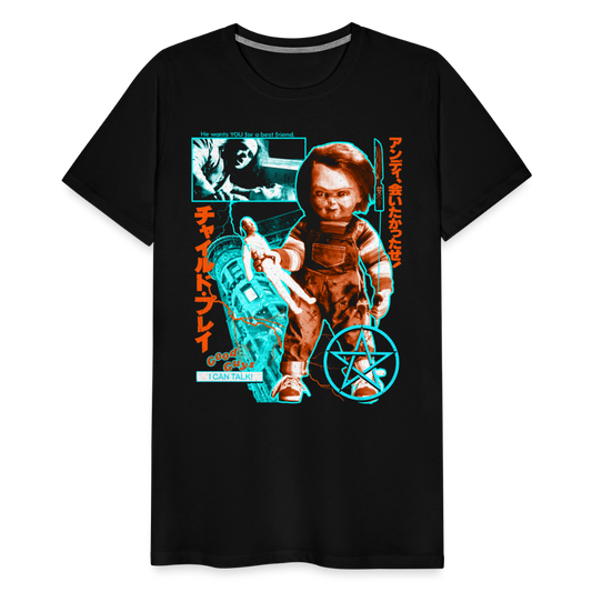 Chuck Men's Premium T-Shirt SSM* - black