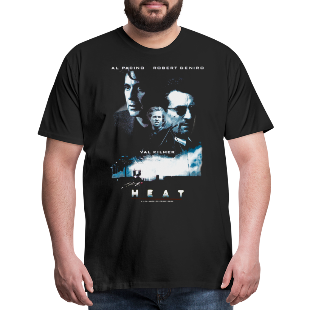 Heat Men's Premium T-Shirt SSM* - black