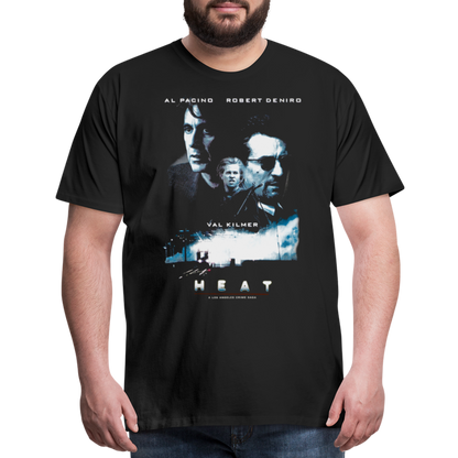 Heat Men's Premium T-Shirt SSM* - black