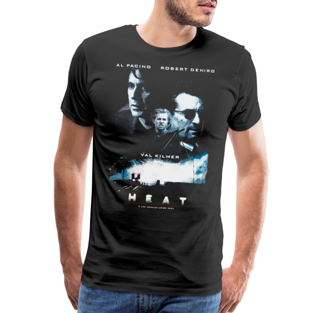 Heat Men's Premium T-Shirt SSM* - black