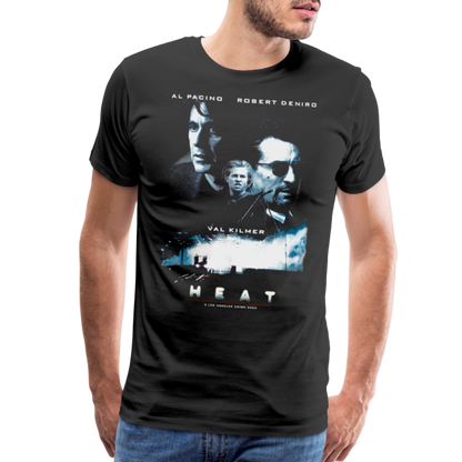 Heat Men's Premium T-Shirt SSM* - black