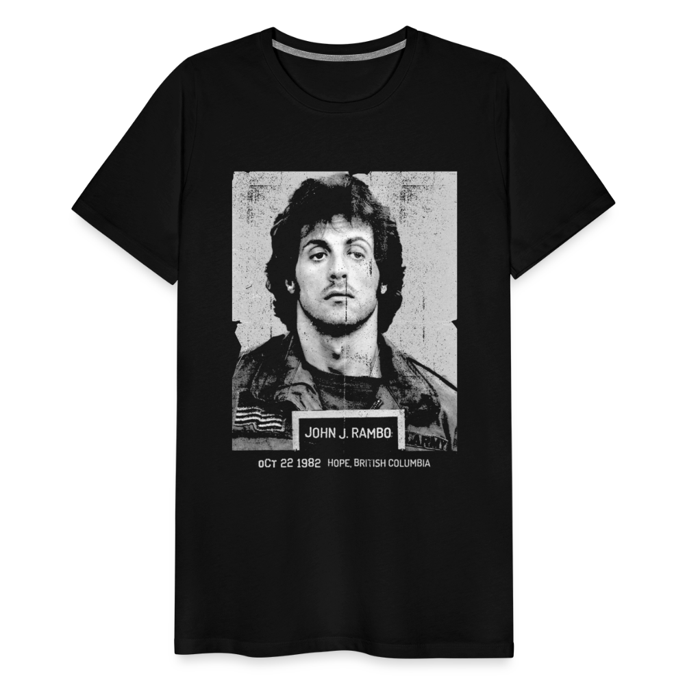 John J. Men's Premium T-Shirt SSM* - black
