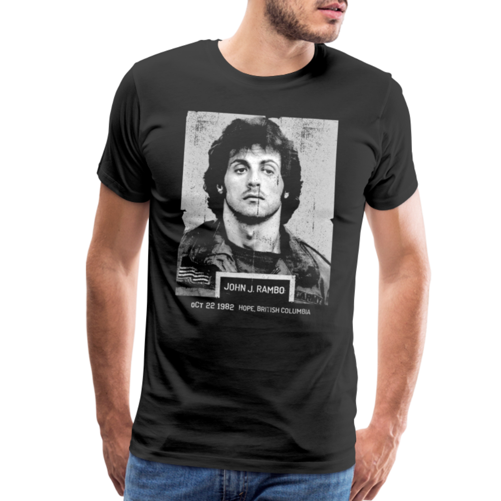 John J. Men's Premium T-Shirt SSM* - black