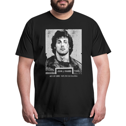 John J. Men's Premium T-Shirt SSM* - black