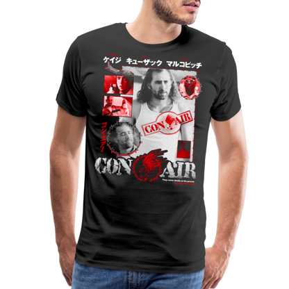 Bad Flight Men's Premium T-Shirt SSM* - black