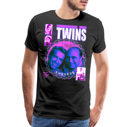 Twins Men's Premium T-Shirt SSM* - black