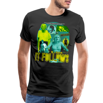 Follows Men's Premium T-Shirt SSM* - black