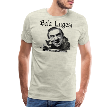 Lugosi Men's Premium T-Shirt SSM* - heather oatmeal