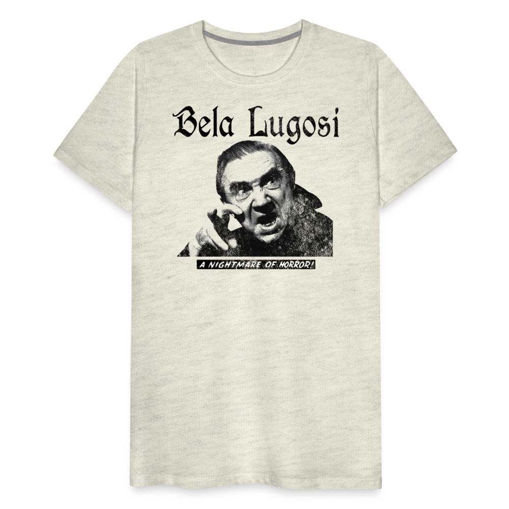 Lugosi Men's Premium T-Shirt SSM* - heather oatmeal