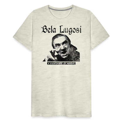 Lugosi Men's Premium T-Shirt SSM* - heather oatmeal
