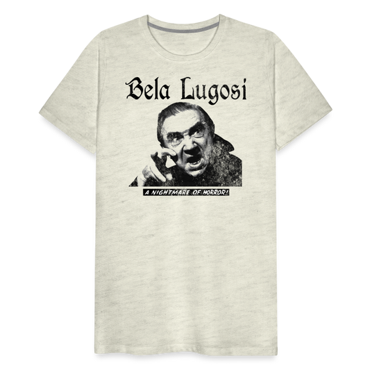 Lugosi Men's Premium T-Shirt SSM* - heather oatmeal
