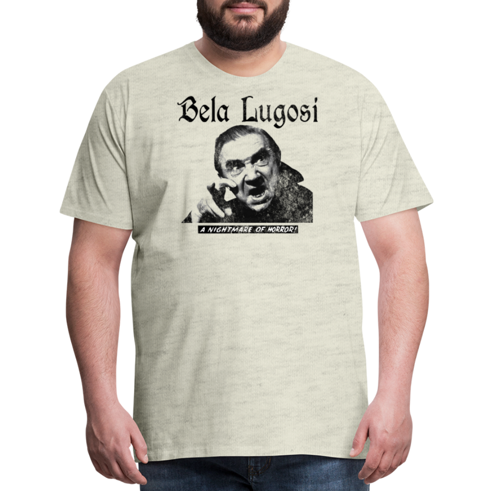 Lugosi Men's Premium T-Shirt SSM* - heather oatmeal