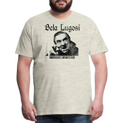 Lugosi Men's Premium T-Shirt SSM* - heather oatmeal