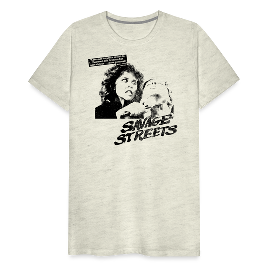 Streets Men's Premium T-Shirt SSM* - heather oatmeal