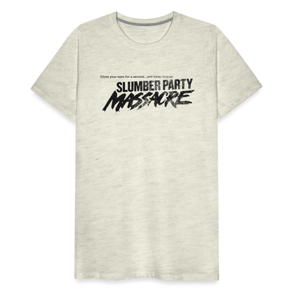 Party Men's Premium T-Shirt SSM* - heather oatmeal