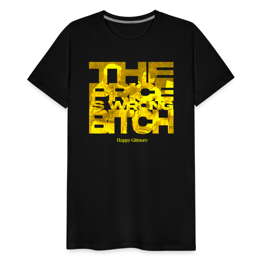 Barker Men's Premium T-Shirt SSM* - black