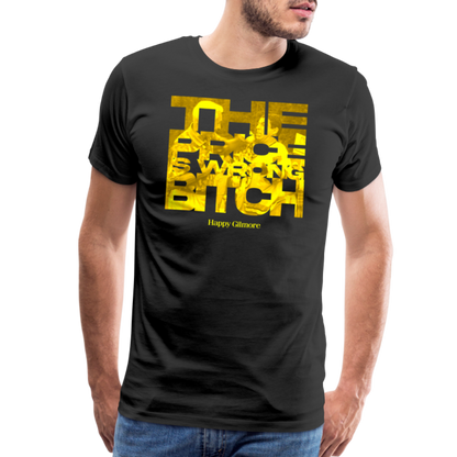 Barker Men's Premium T-Shirt SSM* - black