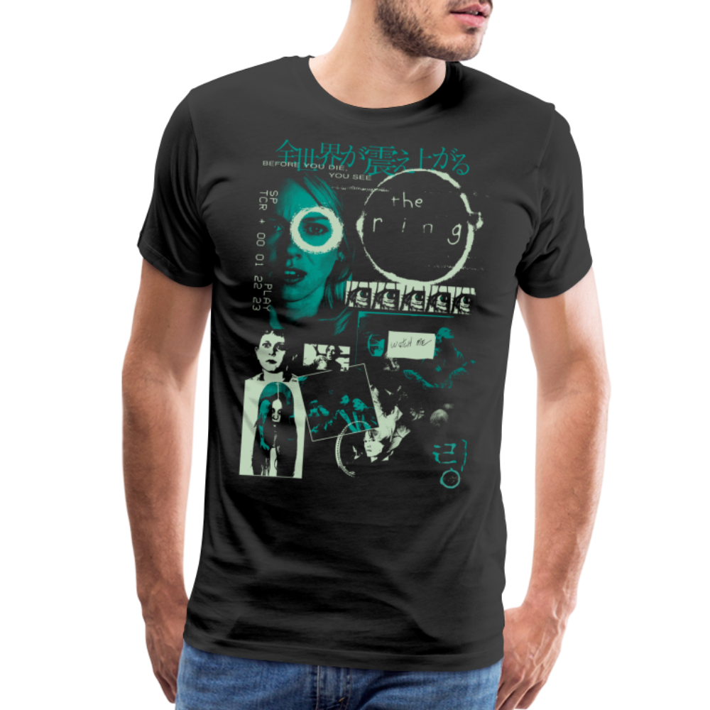 Ring Men's Premium T-Shirt SSM* - black