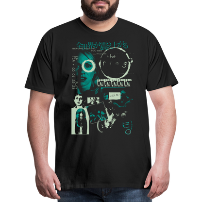 Ring Men's Premium T-Shirt SSM* - black