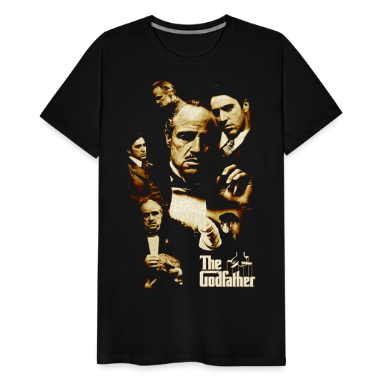 Corleone Men's Premium T-Shirt SSM* - black