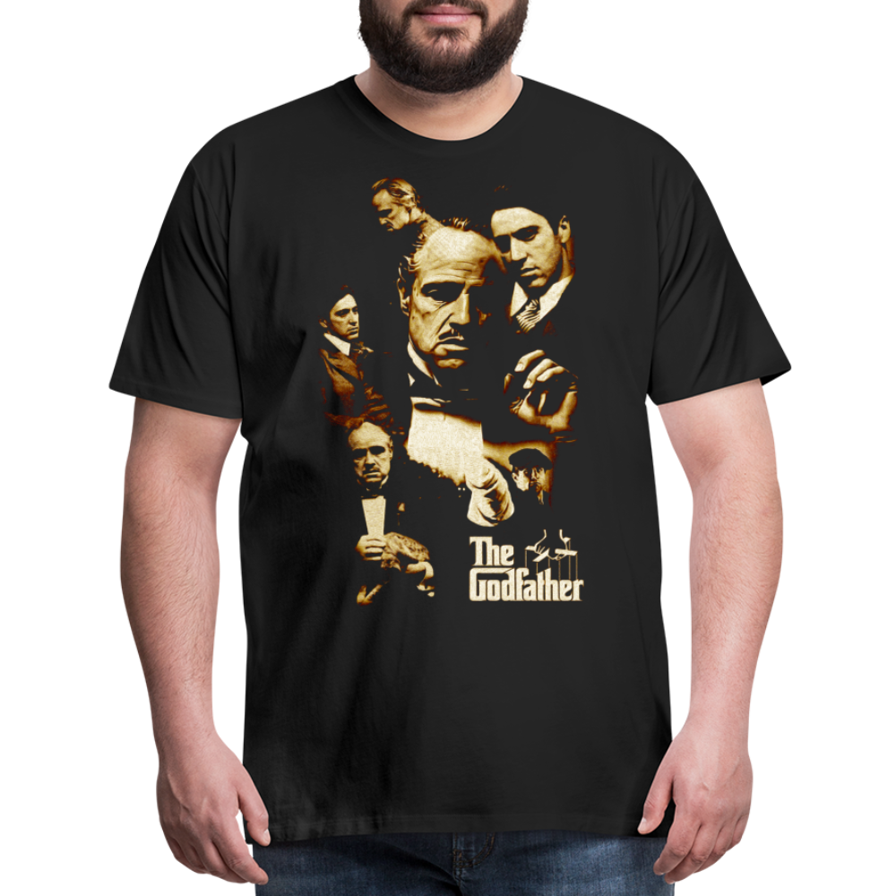 Corleone Men's Premium T-Shirt SSM* - black