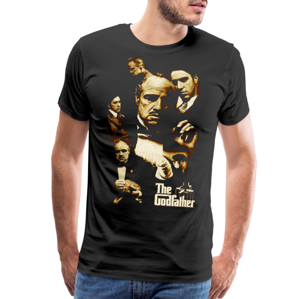 Corleone Men's Premium T-Shirt SSM* - black