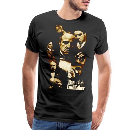 Corleone Men's Premium T-Shirt SSM* - black