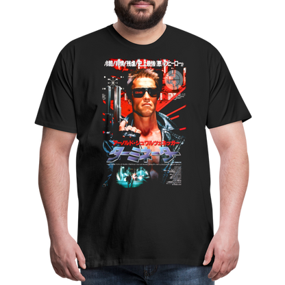 Hasta La Vista Men's Premium T-Shirt SSM* - black