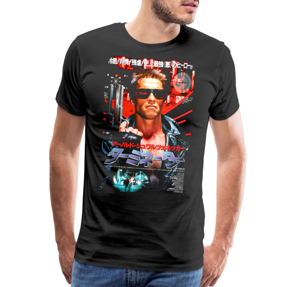 Hasta La Vista Men's Premium T-Shirt SSM* - black