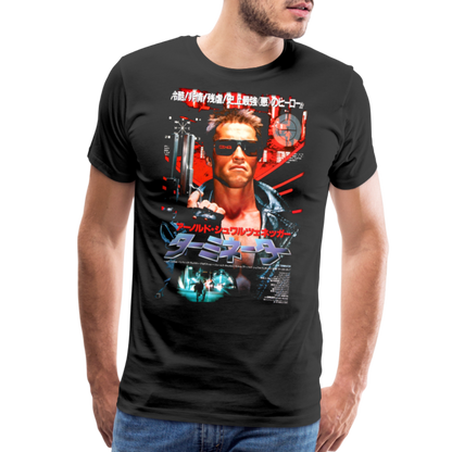 Hasta La Vista Men's Premium T-Shirt SSM* - black