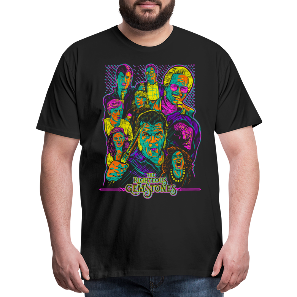 Gemstones Men's Premium T-Shirt SSM* - black