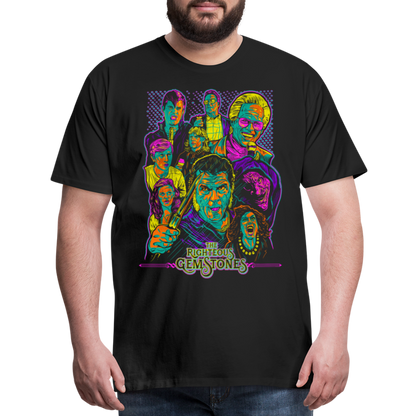 Gemstones Men's Premium T-Shirt SSM* - black