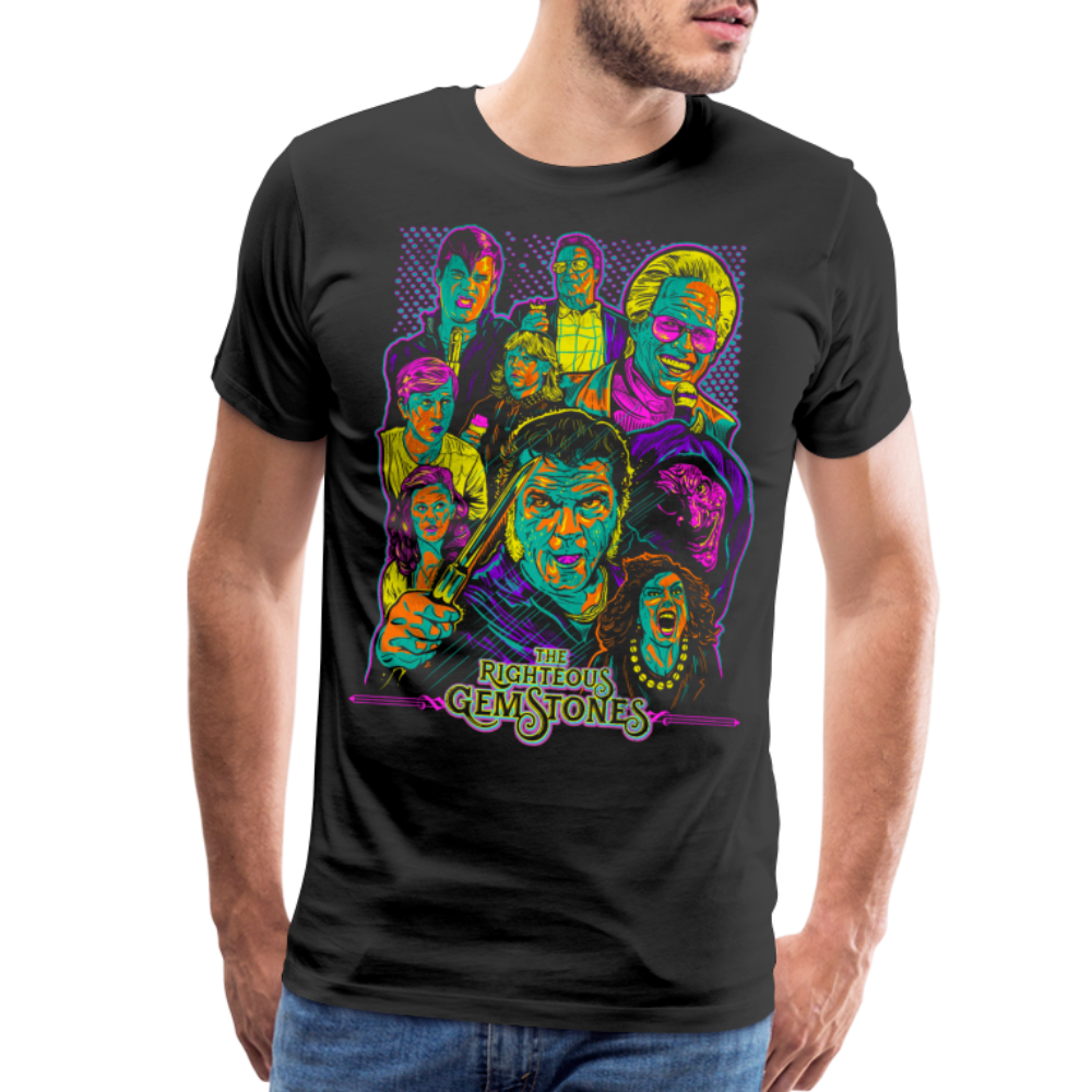 Gemstones Men's Premium T-Shirt SSM* - black