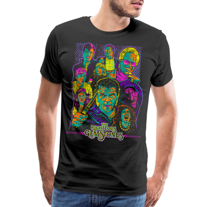 Gemstones Men's Premium T-Shirt SSM* - black