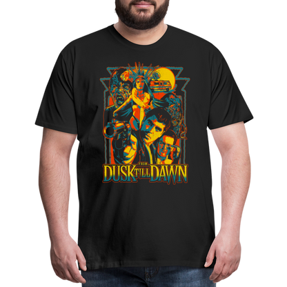Dusk Men's Premium T-Shirt SSM* - black