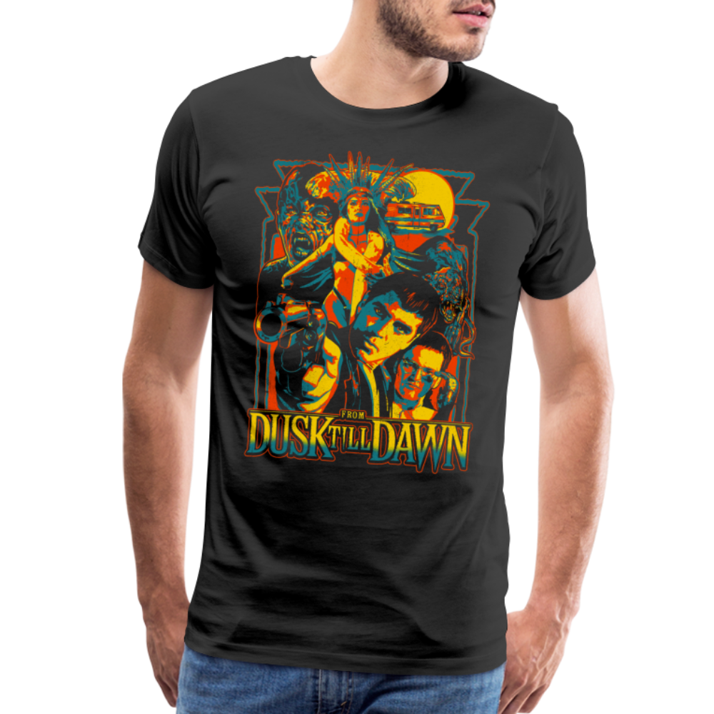 Dusk Men's Premium T-Shirt SSM* - black