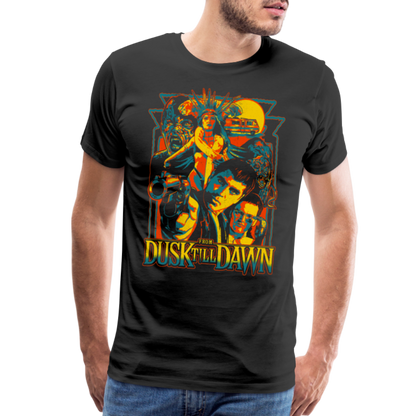 Dusk Men's Premium T-Shirt SSM* - black