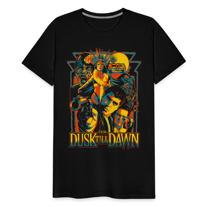 Dusk Men's Premium T-Shirt SSM* - black