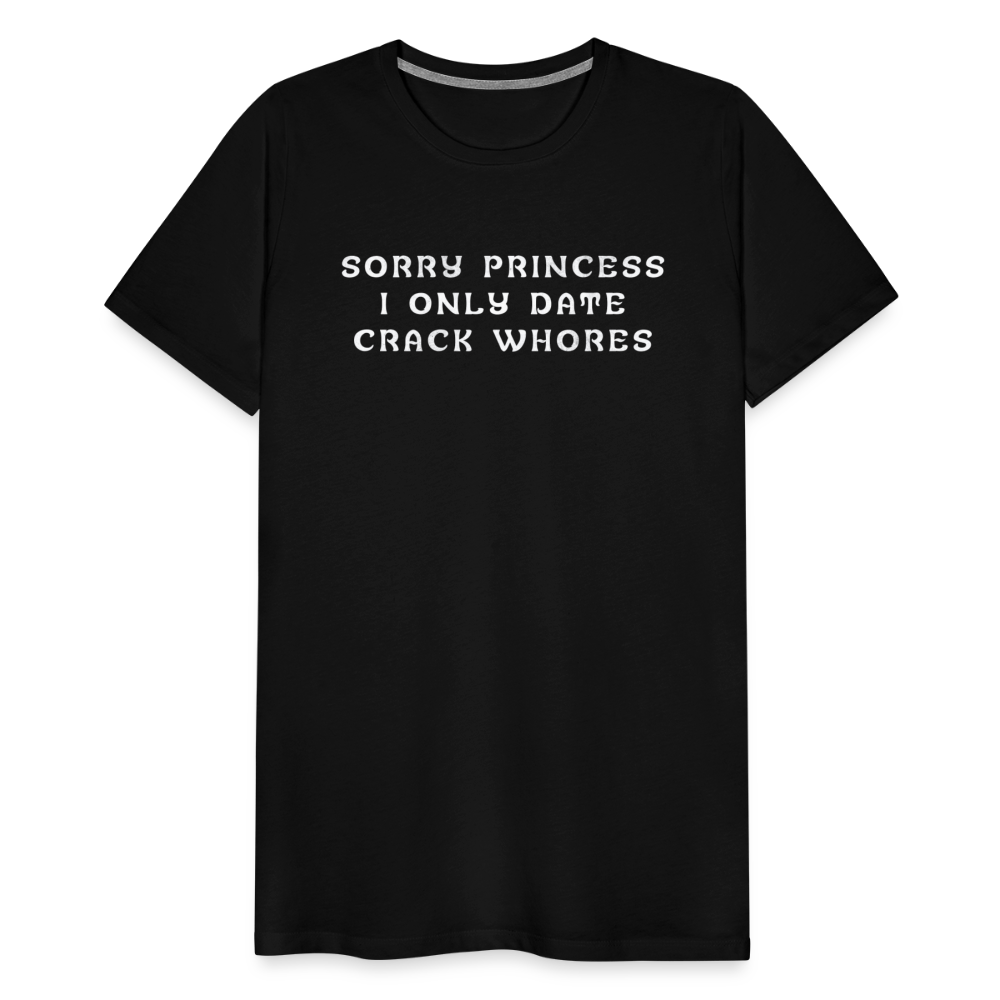 Crack Men's Premium T-Shirt SSM* - black