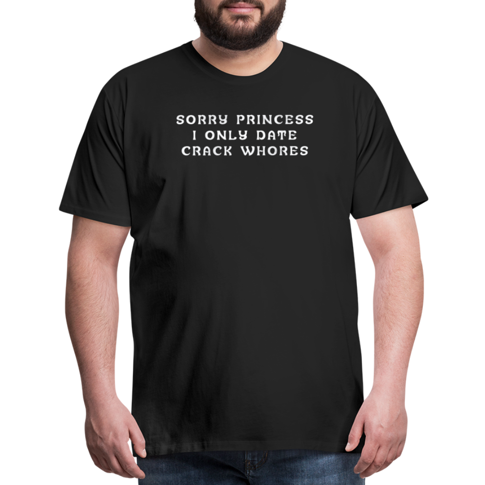 Crack Men's Premium T-Shirt SSM* - black