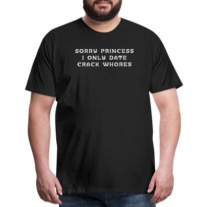Crack Men's Premium T-Shirt SSM* - black