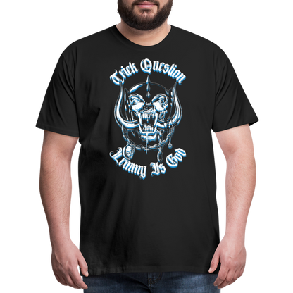 WWLD? Men's Premium T-Shirt SSM* - black