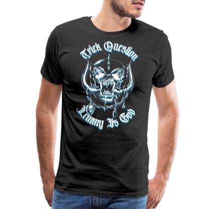 WWLD? Men's Premium T-Shirt SSM* - black