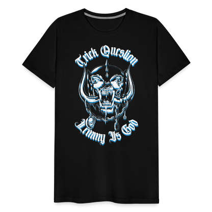 WWLD? Men's Premium T-Shirt SSM* - black