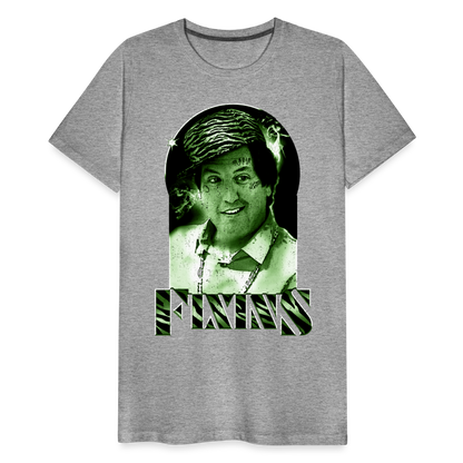 Taters & Tits Men's Premium T-Shirt SSM* - heather gray